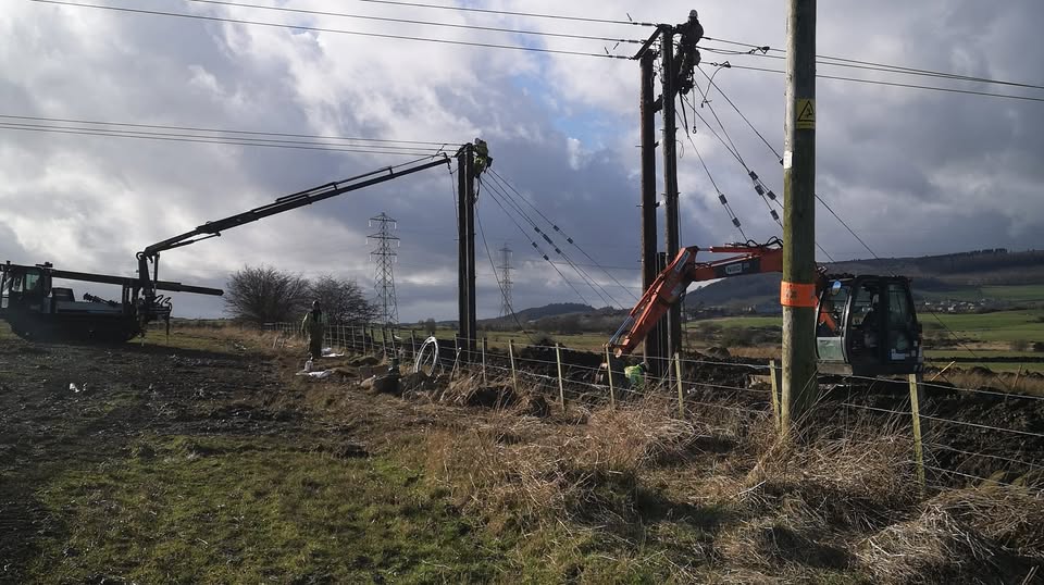 Pole replacement