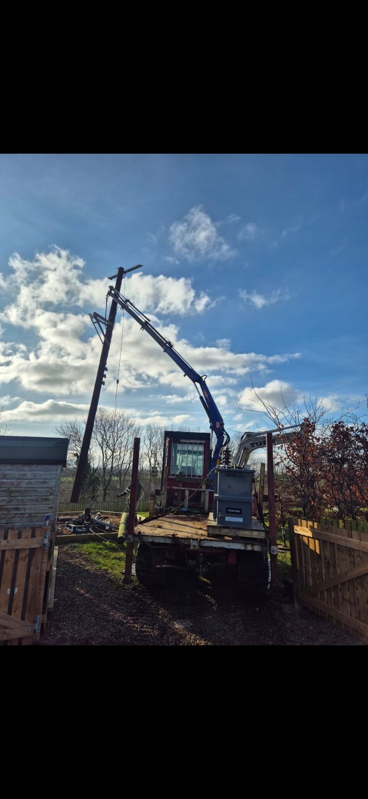 Pole installation and recycling