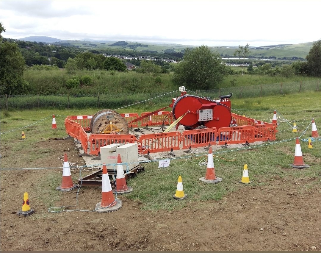 33kV reconductoring project